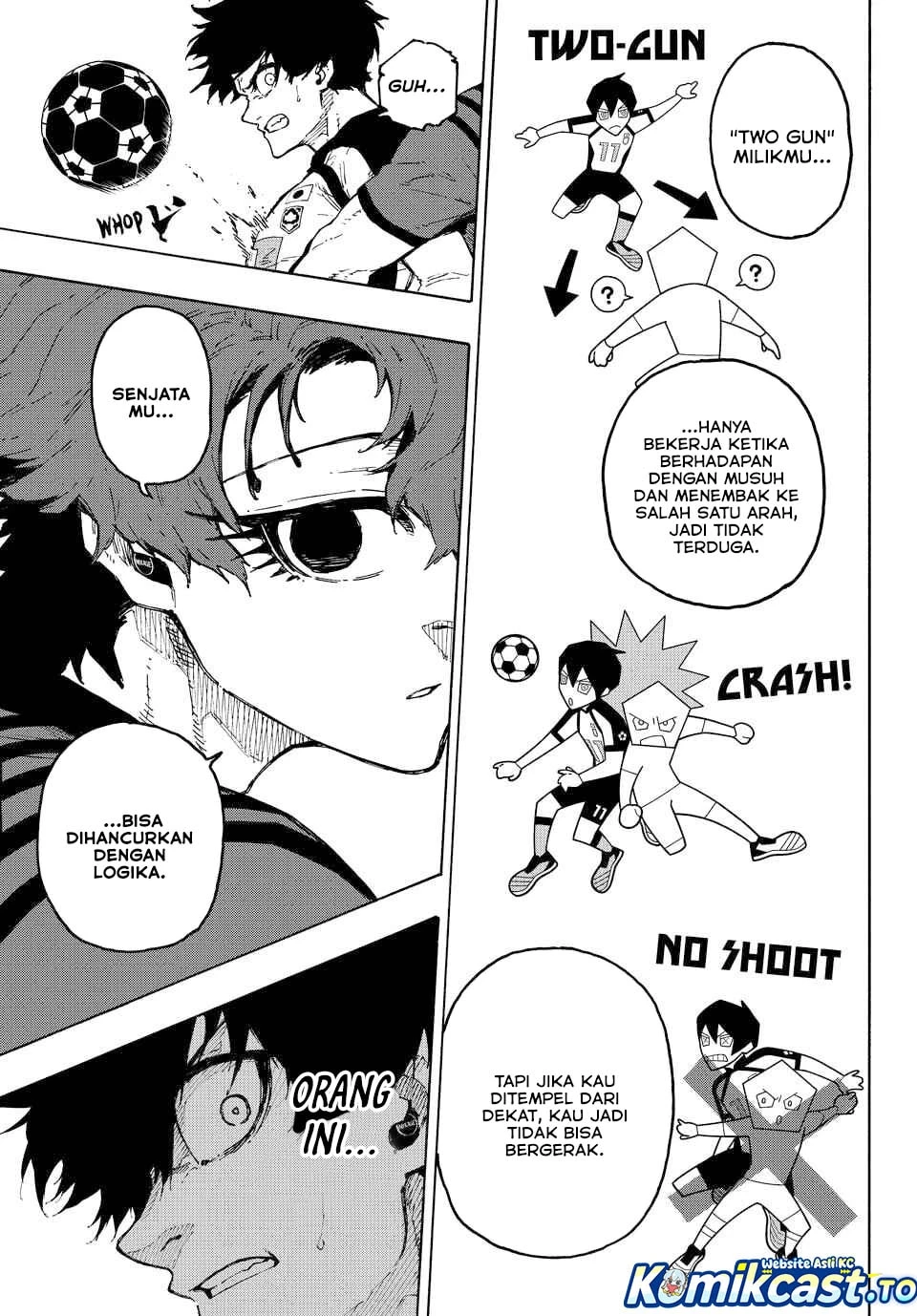 Read Blue Lock ID Manga Online