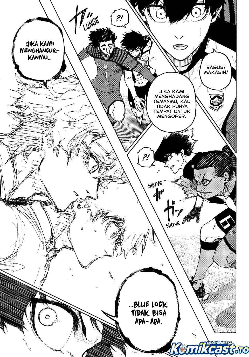 Read Blue Lock ID Manga Online
