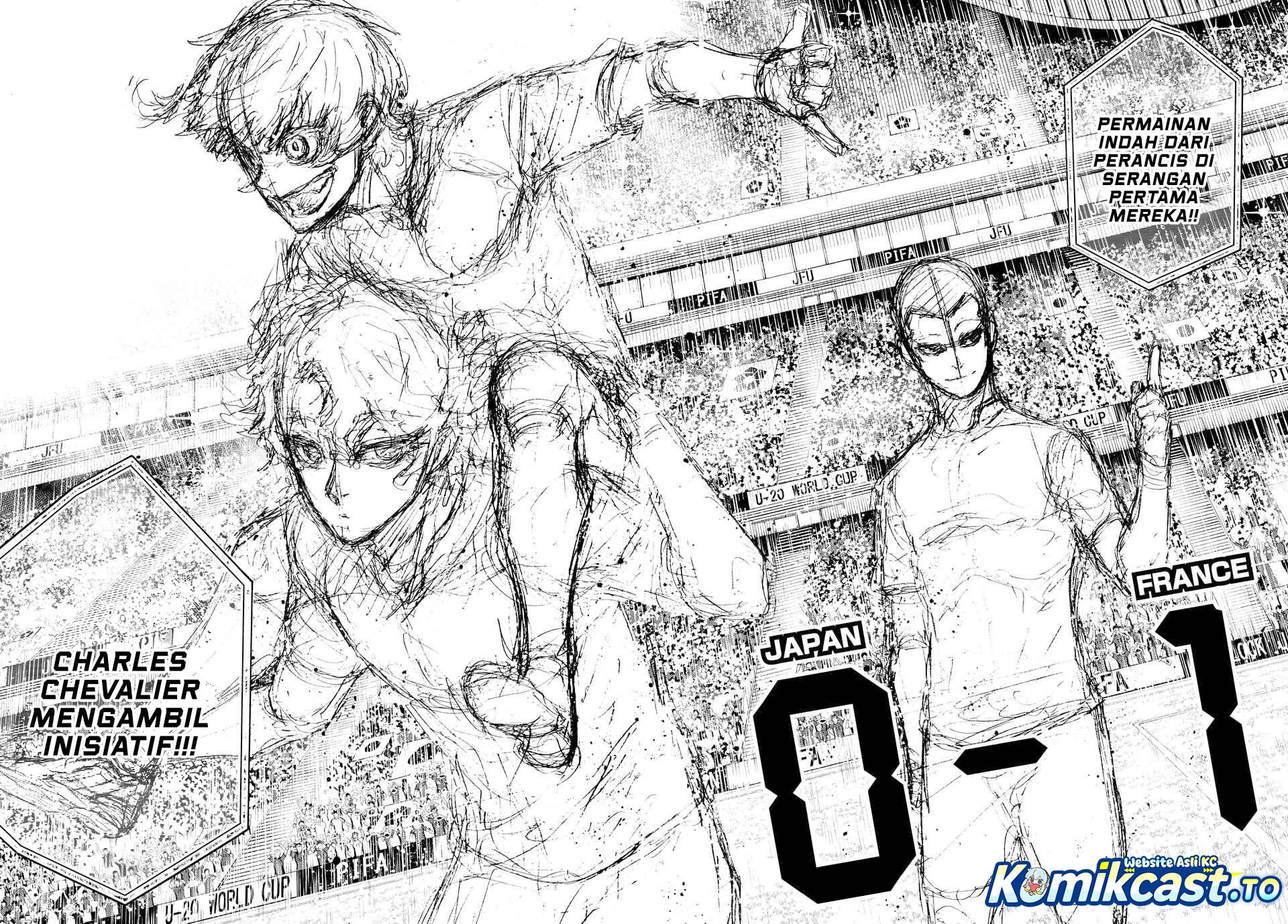 Read Blue Lock ID Manga Online