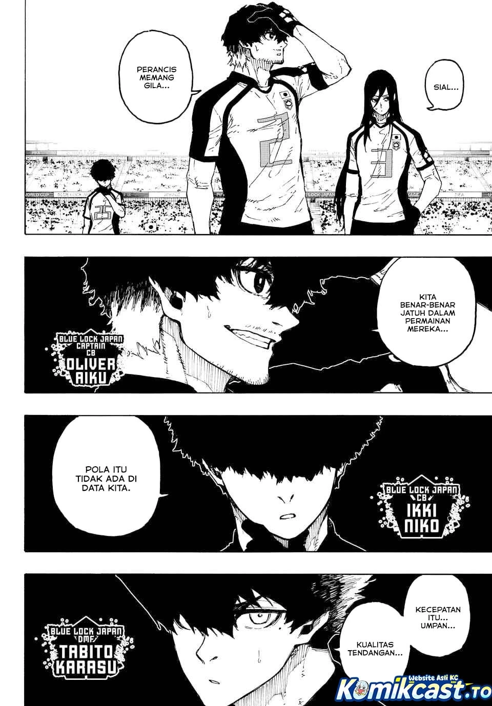 Read Blue Lock ID Manga Online