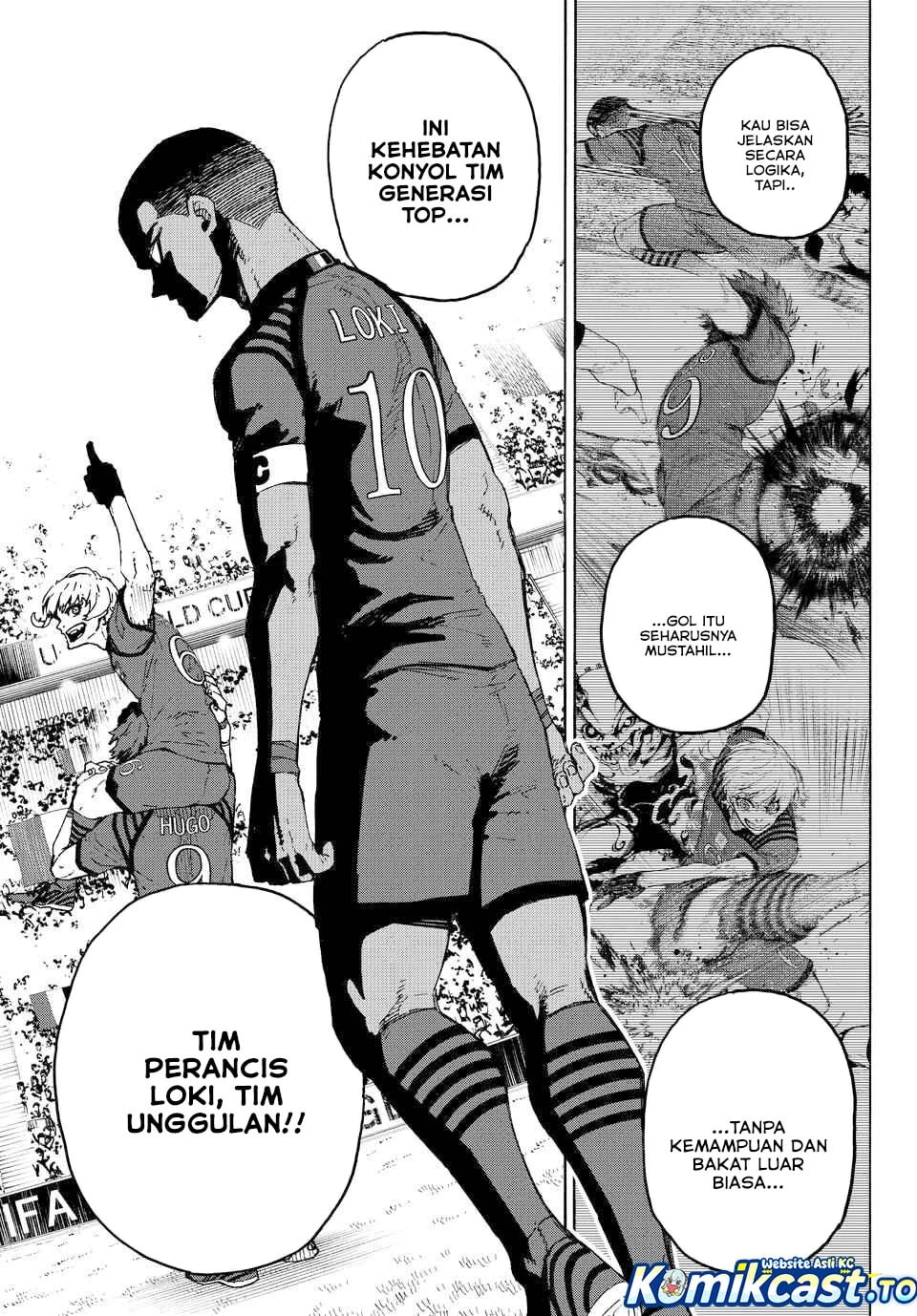 Read Blue Lock ID Manga Online