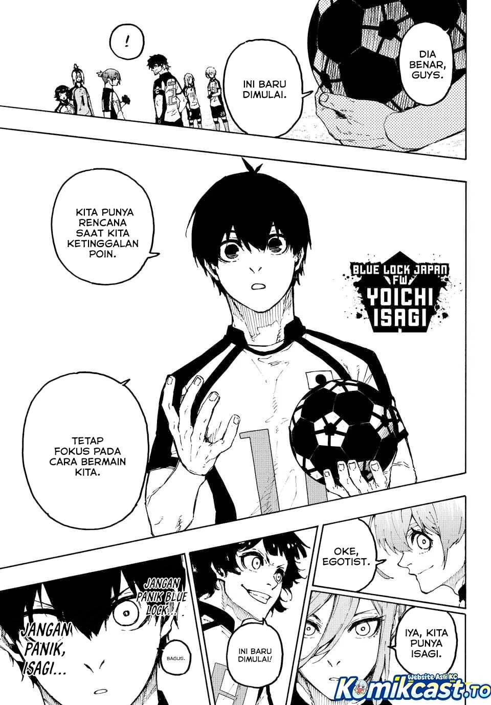 Read Blue Lock ID Manga Online