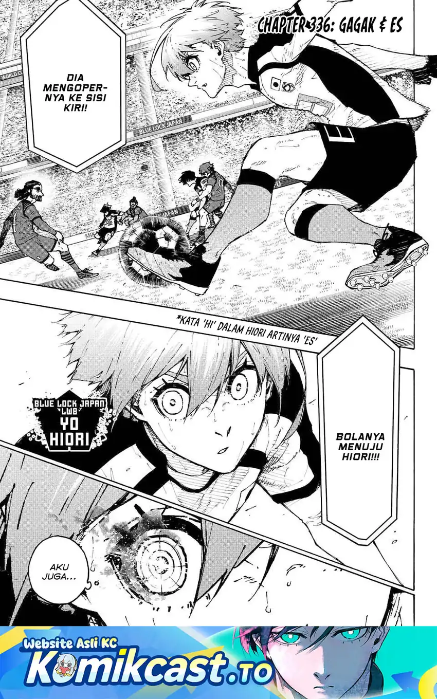 Read Blue Lock ID Manga Online