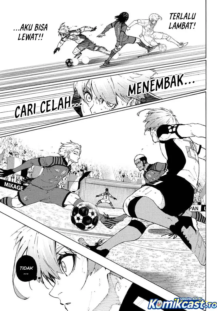 Read Blue Lock ID Manga Online