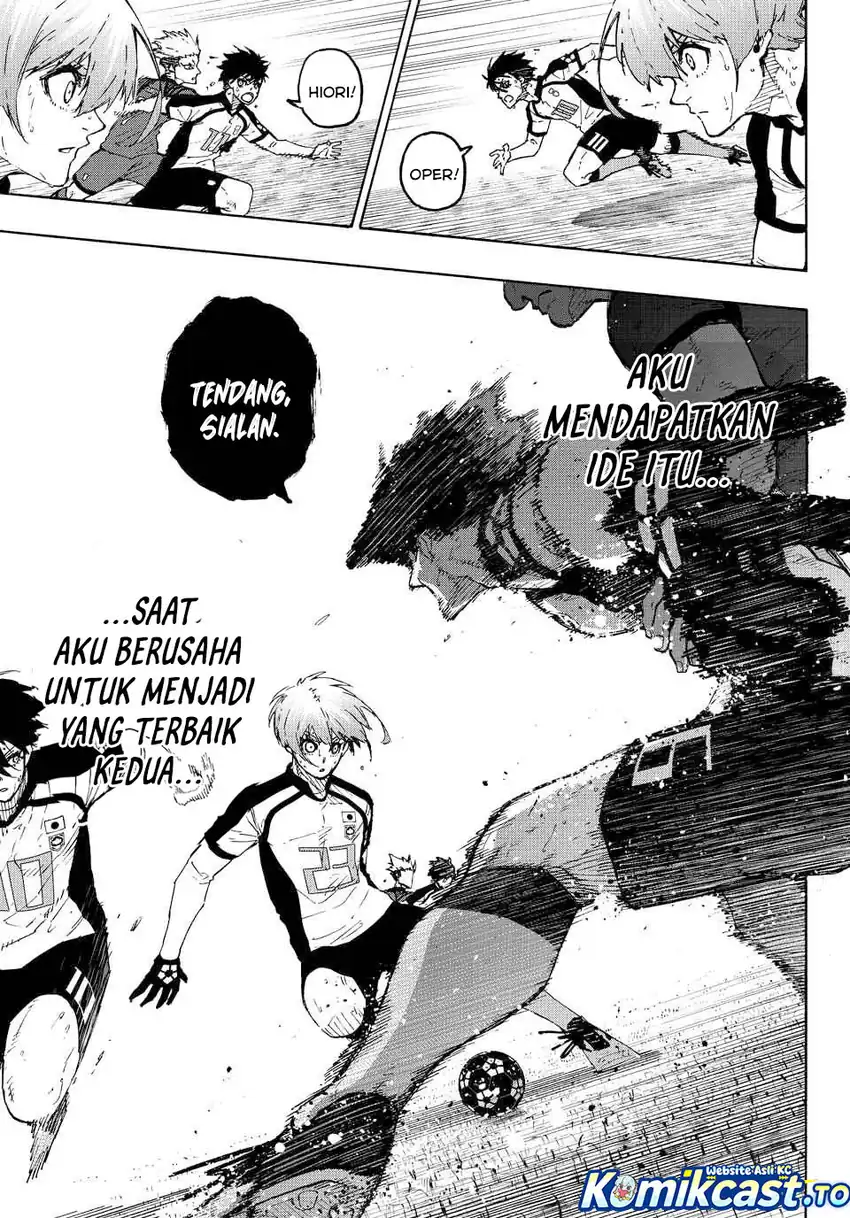 Read Blue Lock ID Manga Online