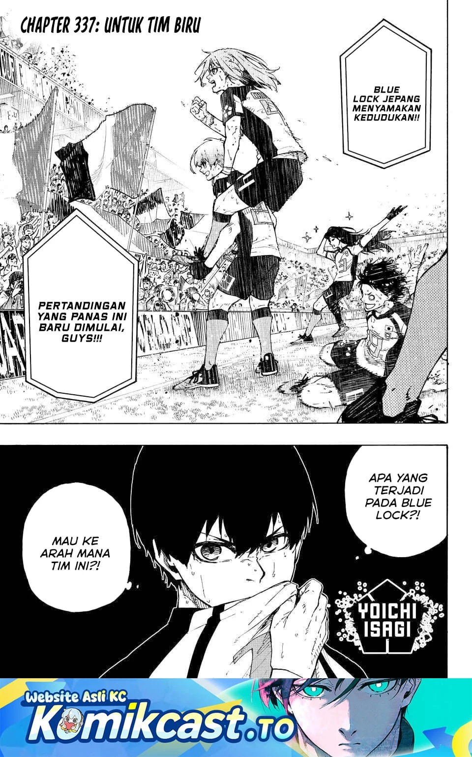 Read Blue Lock ID Manga Online