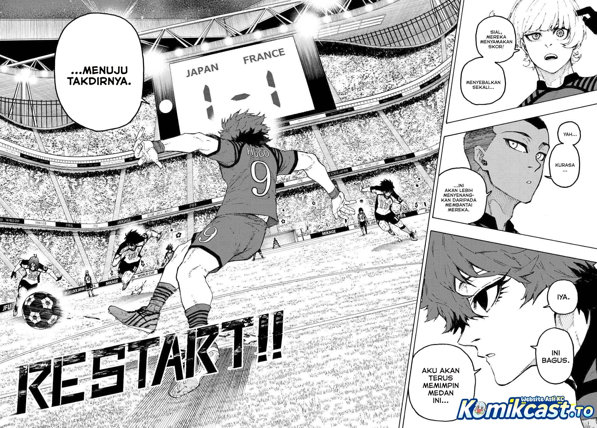 Read Blue Lock ID Manga Online