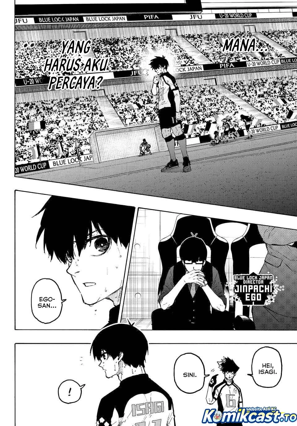Read Blue Lock ID Manga Online