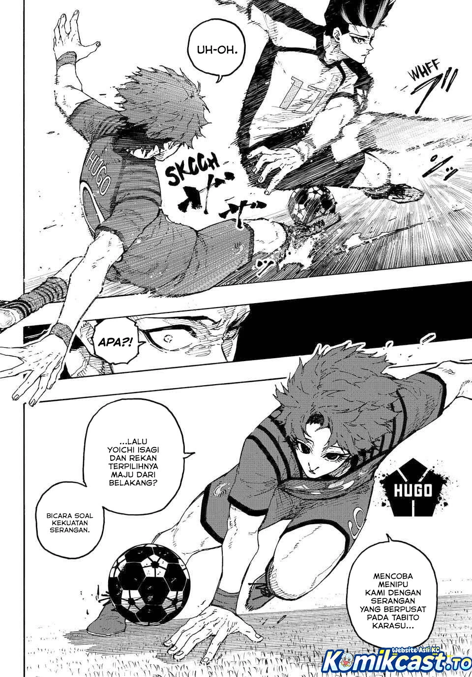 Read Blue Lock ID Manga Online