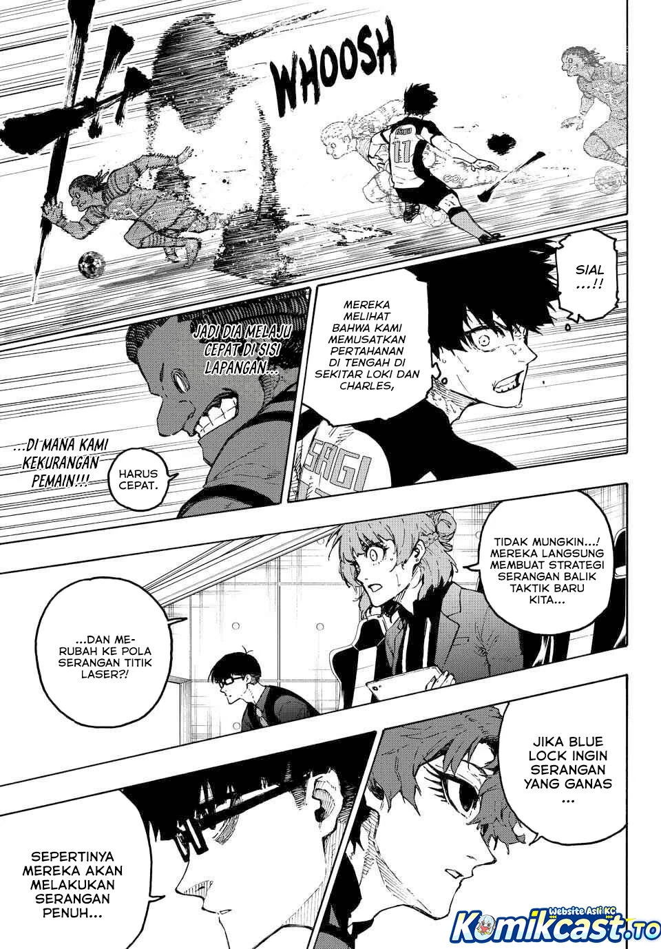 Read Blue Lock ID Manga Online