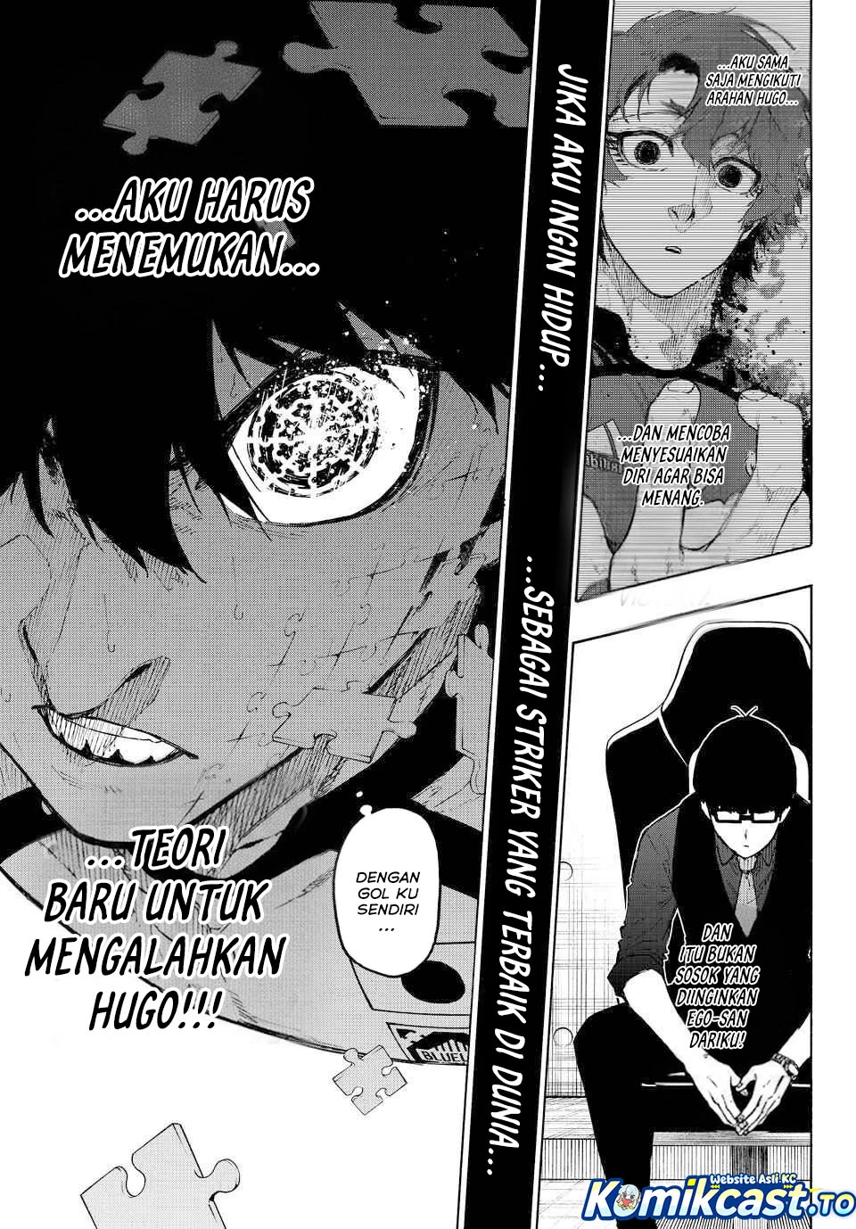 Read Blue Lock ID Manga Online