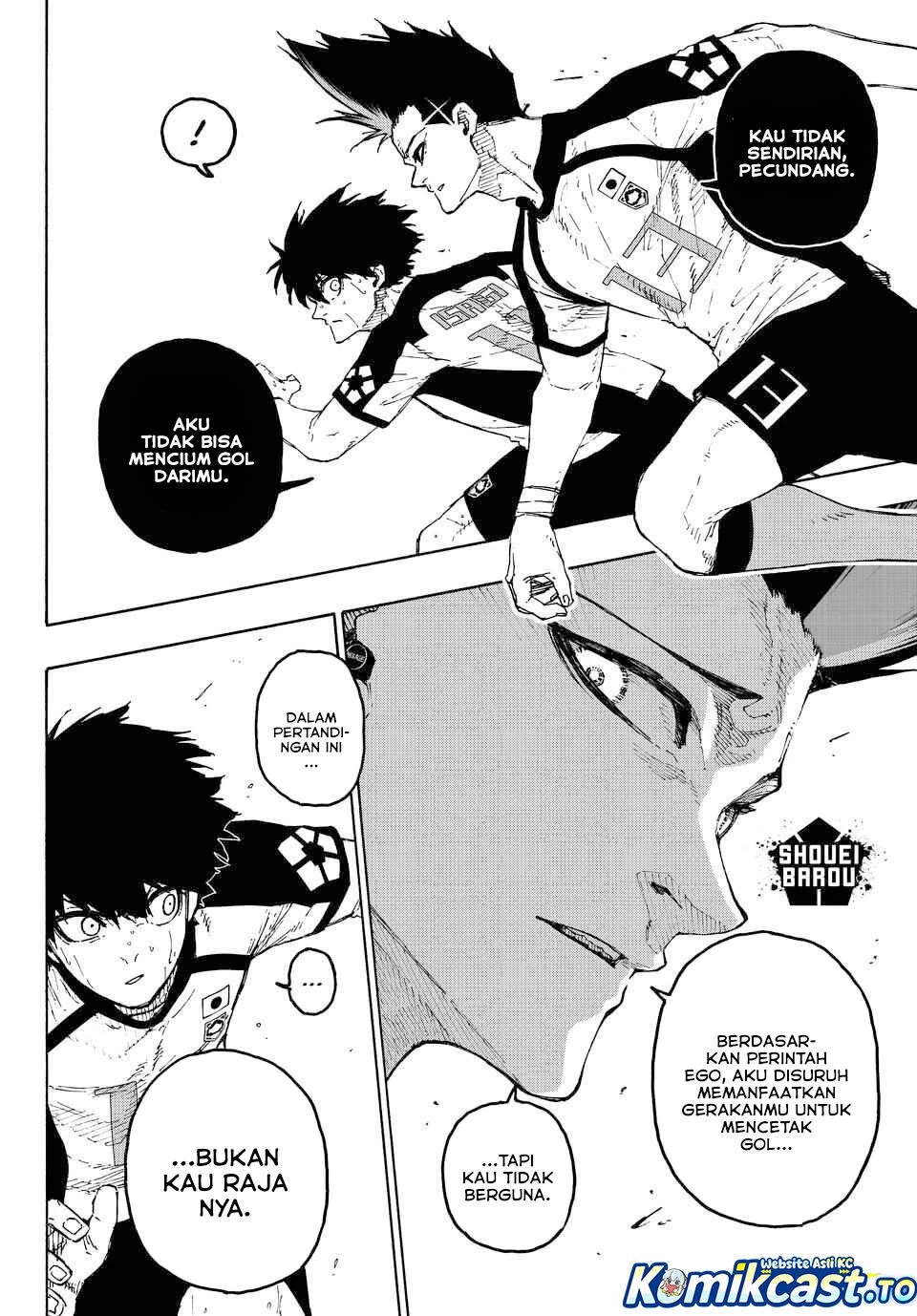 Read Blue Lock ID Manga Online