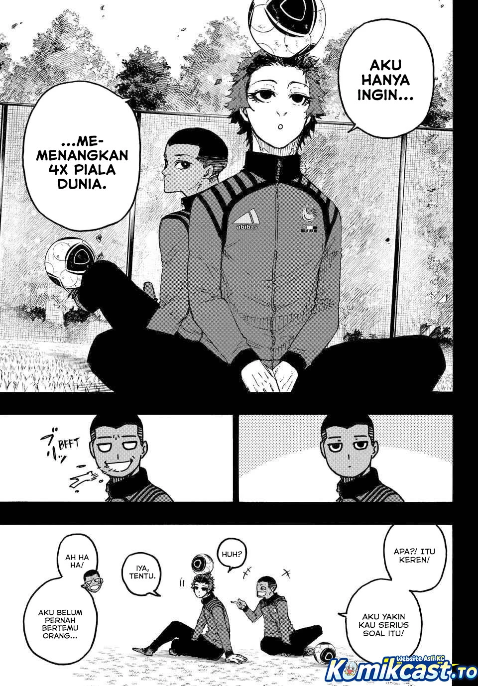 Read Blue Lock ID Manga Online