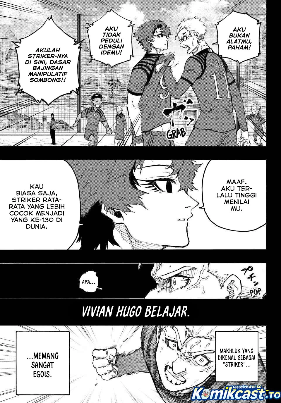 Read Blue Lock ID Manga Online