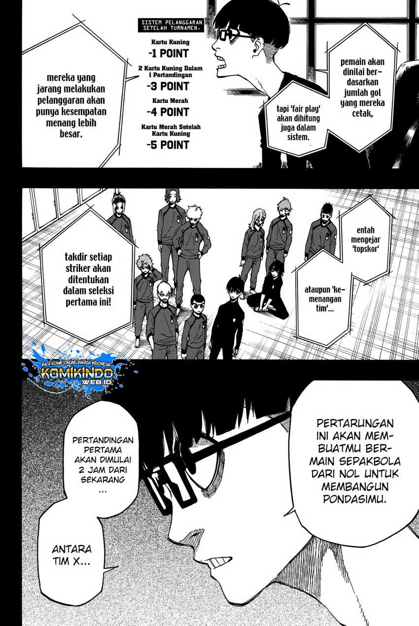 Read Blue Lock ID Manga Online