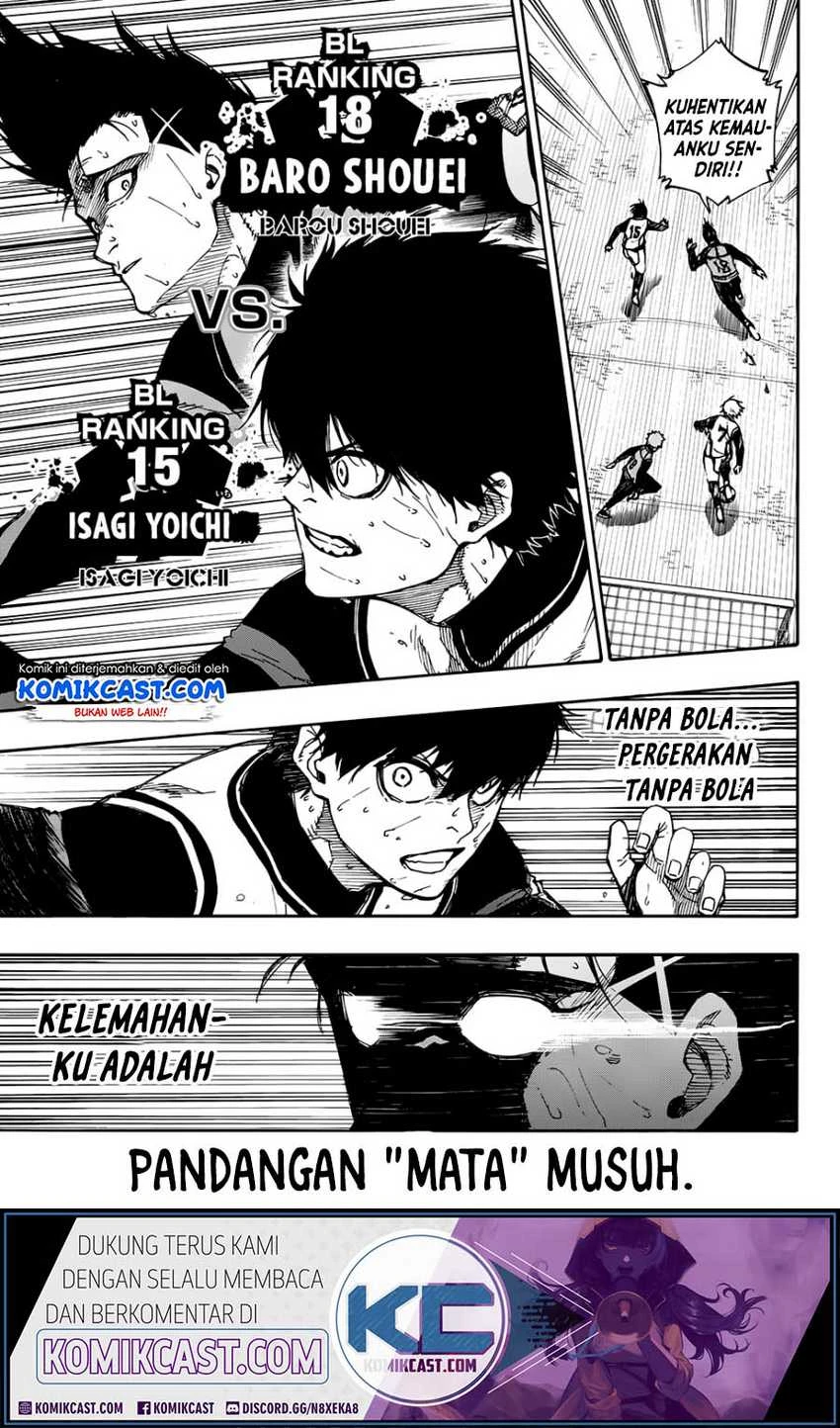 Read Blue Lock ID Manga Online