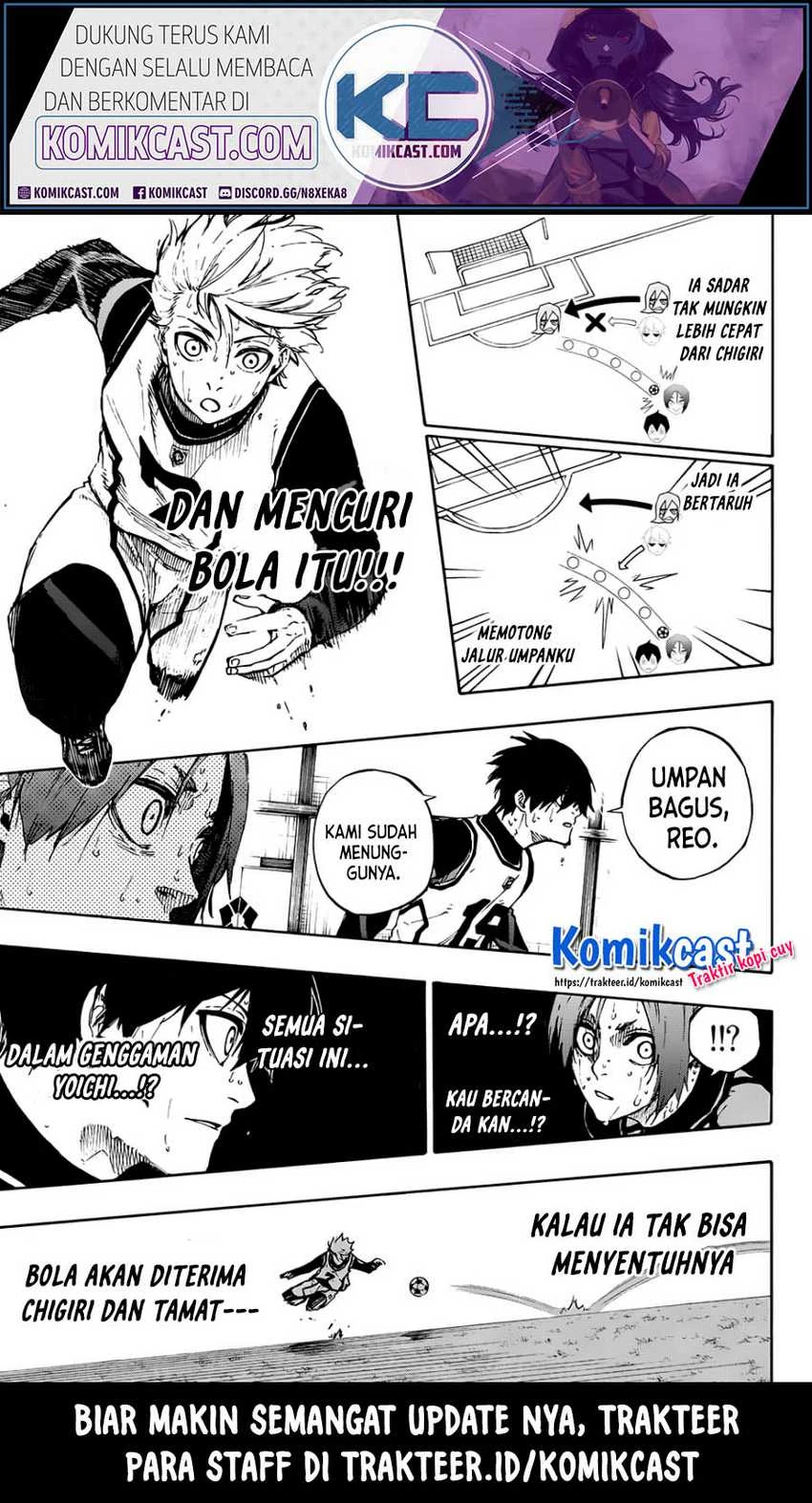 Read Blue Lock ID Manga Online