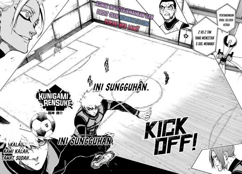 Read Blue Lock ID Manga Online
