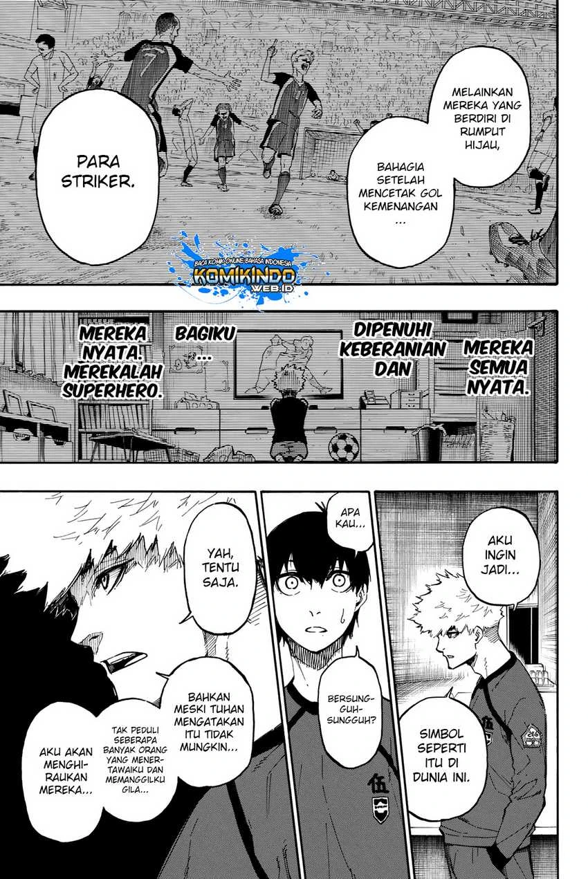 Read Blue Lock ID Manga Online