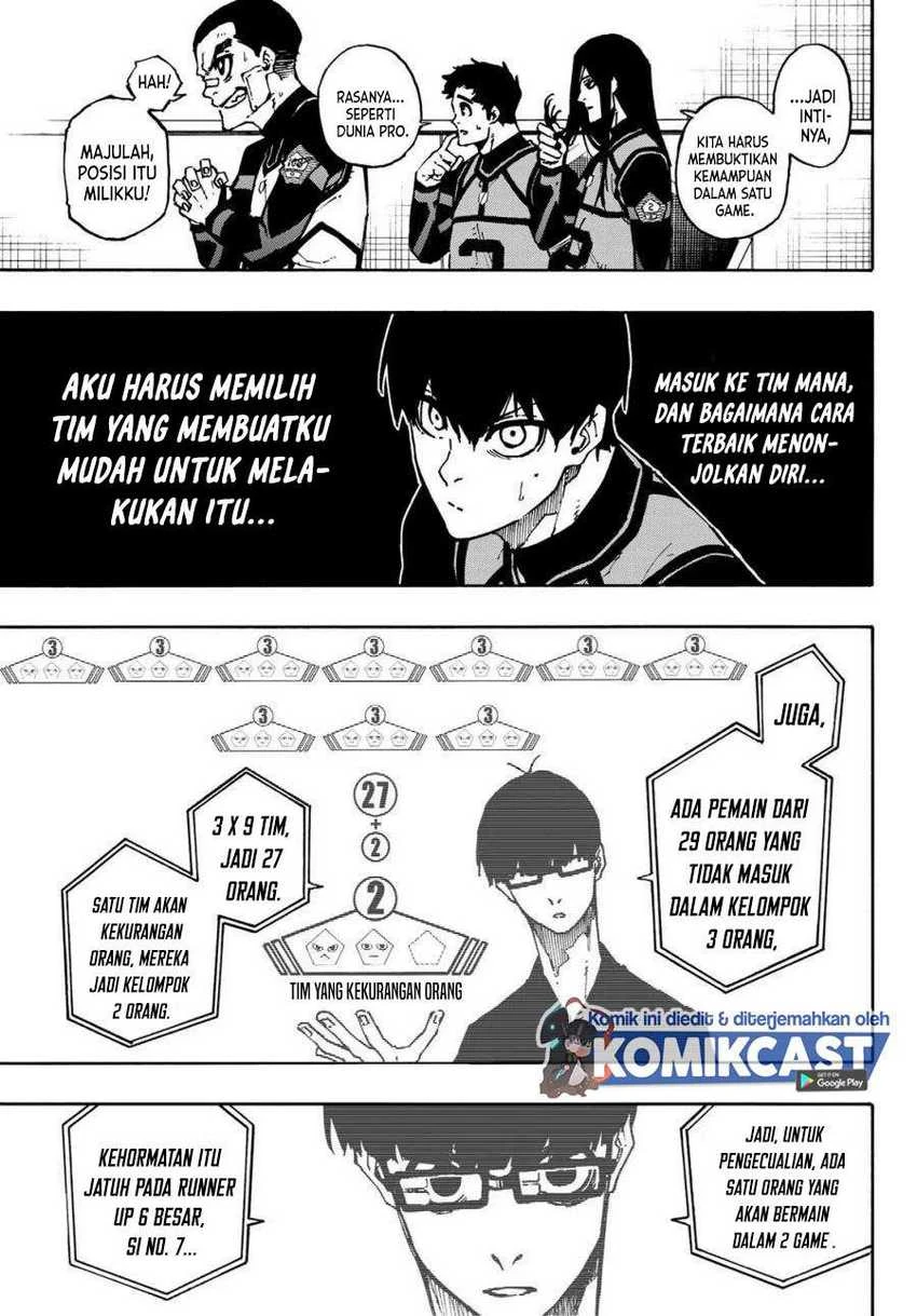 Read Blue Lock ID Manga Online