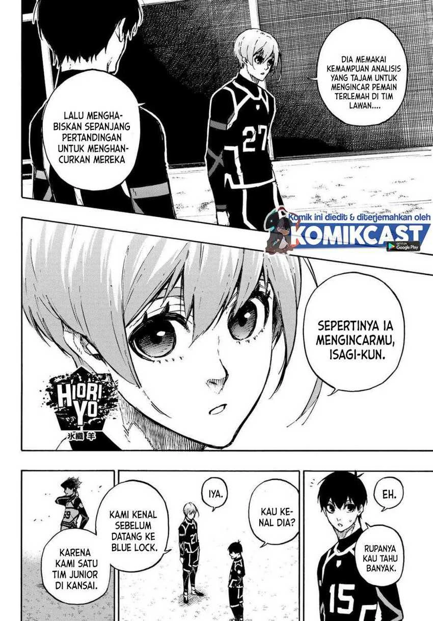 Read Blue Lock ID Manga Online