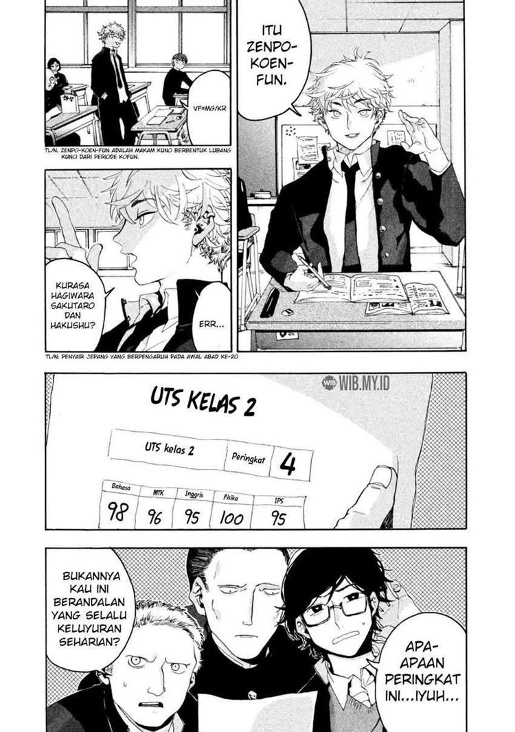 Read Blue Period Bahasa Indonesia ID Manga Online