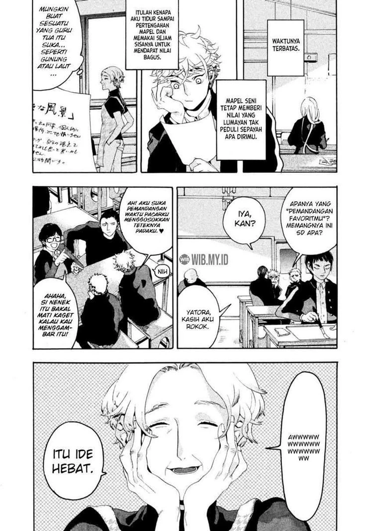 Read Blue Period Bahasa Indonesia ID Manga Online