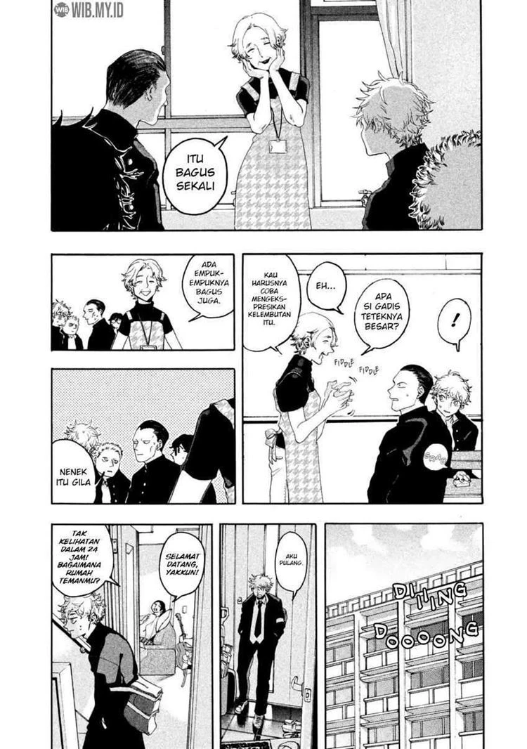 Read Blue Period Bahasa Indonesia ID Manga Online