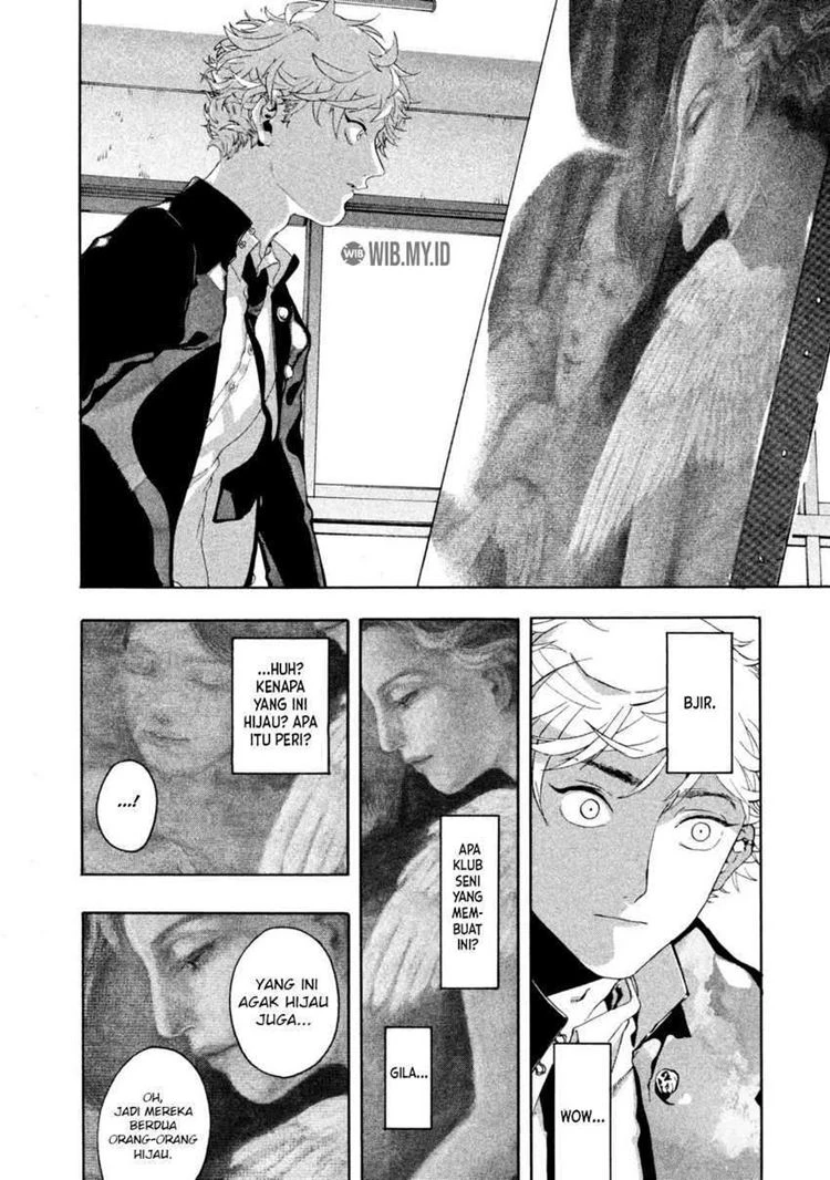 Read Blue Period Bahasa Indonesia ID Manga Online