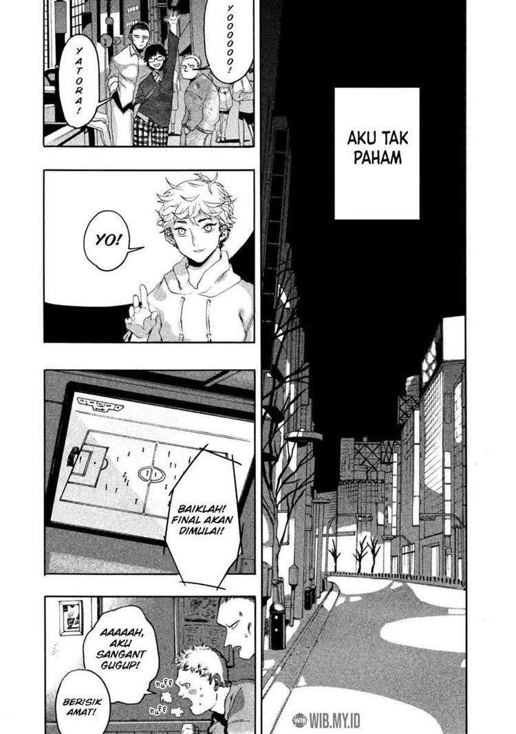 Read Blue Period Bahasa Indonesia ID Manga Online