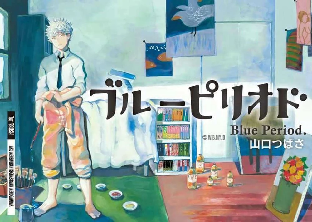 Read Blue Period Bahasa Indonesia ID Manga Online