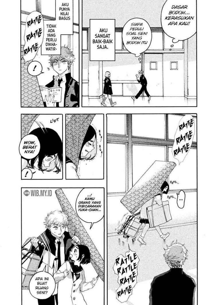 Read Blue Period Bahasa Indonesia ID Manga Online