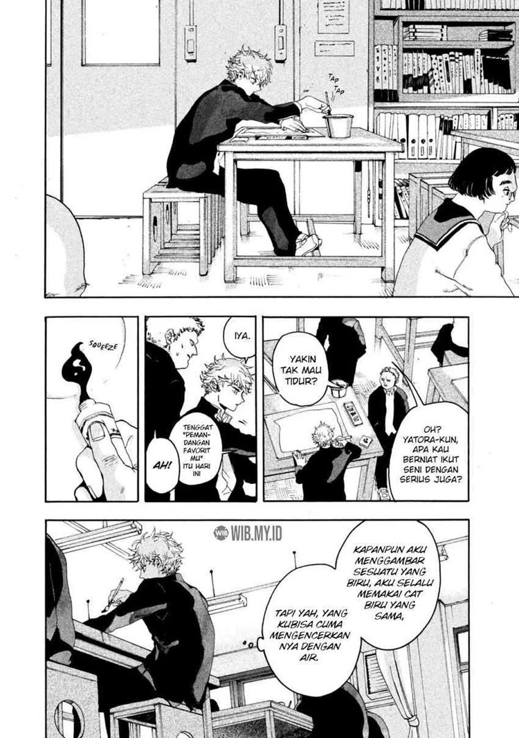 Read Blue Period Bahasa Indonesia ID Manga Online