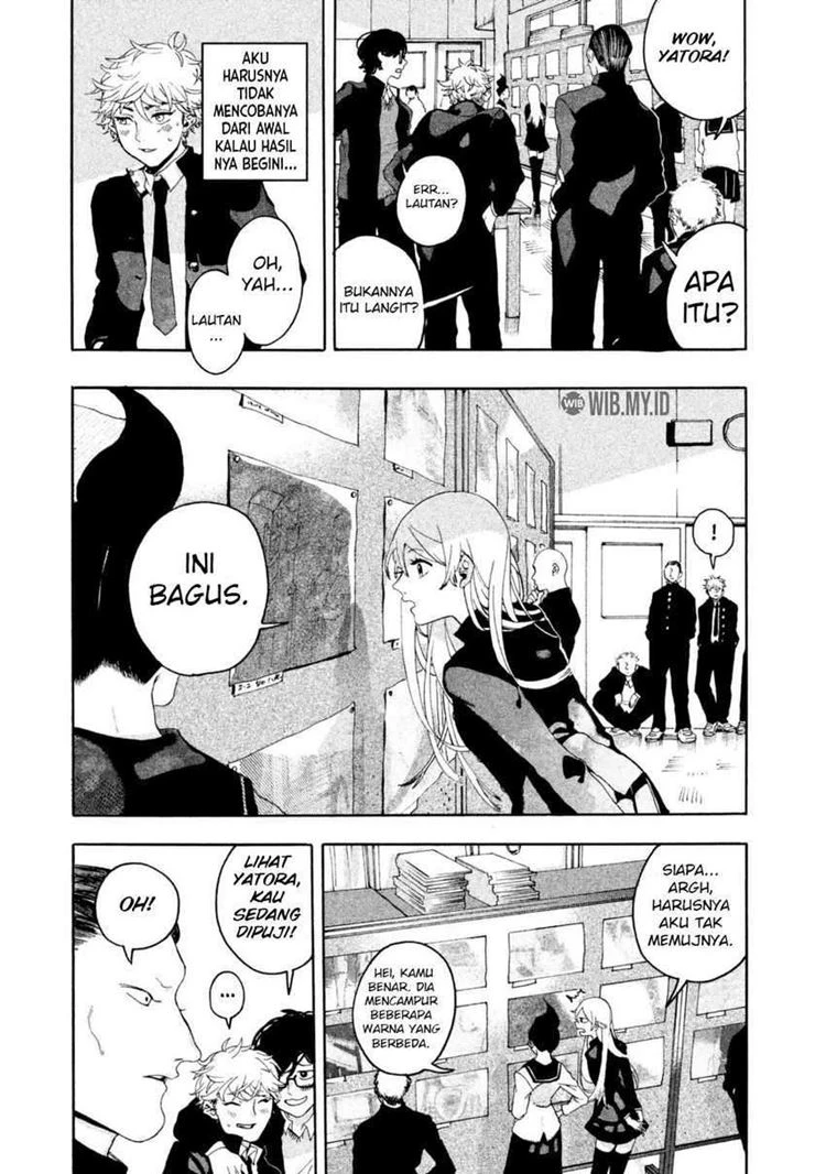 Read Blue Period Bahasa Indonesia ID Manga Online