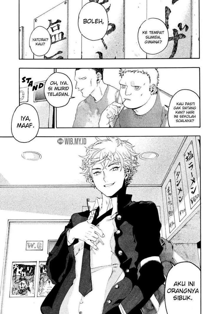 Read Blue Period Bahasa Indonesia ID Manga Online