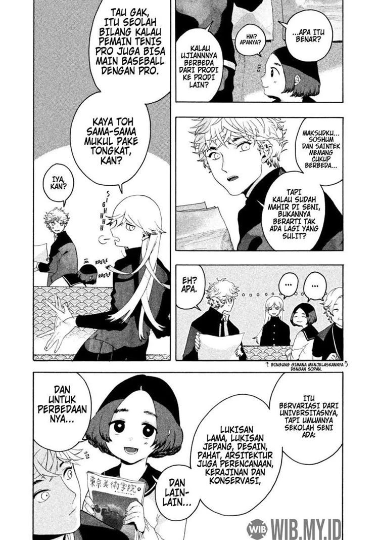 Read Blue Period Bahasa Indonesia ID Manga Online