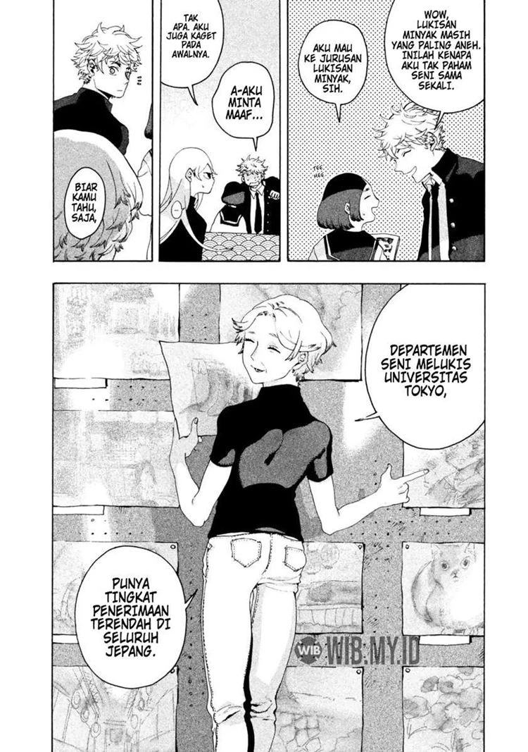 Read Blue Period Bahasa Indonesia ID Manga Online