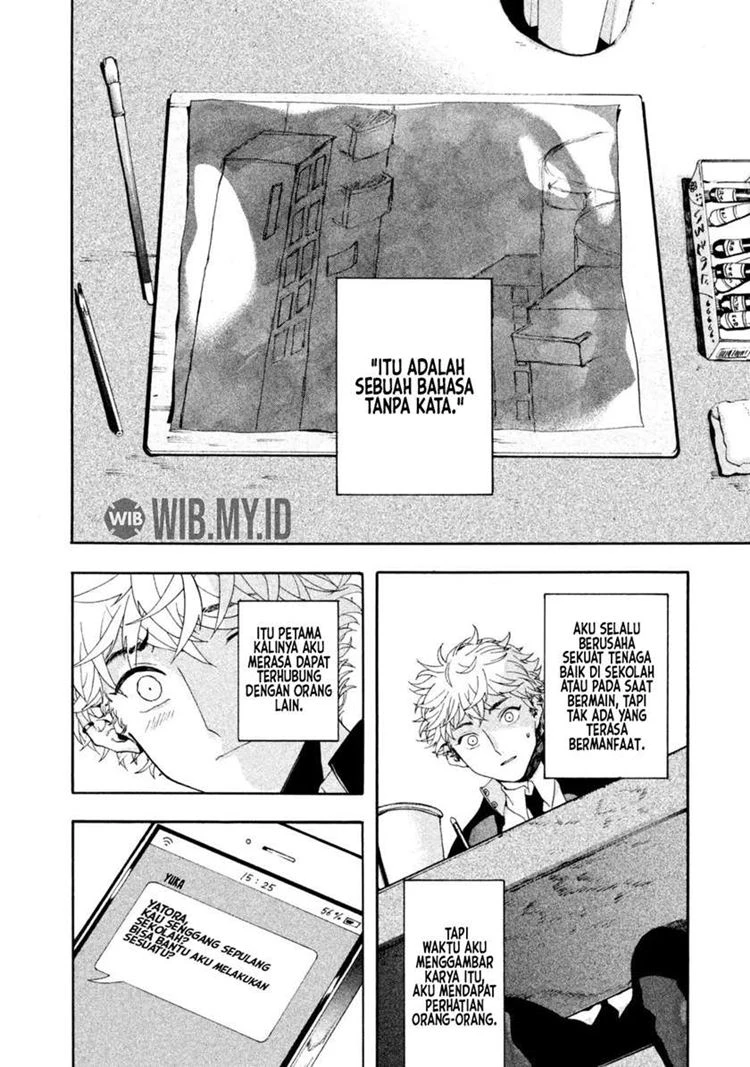 Read Blue Period Bahasa Indonesia ID Manga Online