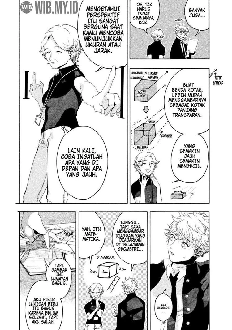 Read Blue Period Bahasa Indonesia ID Manga Online