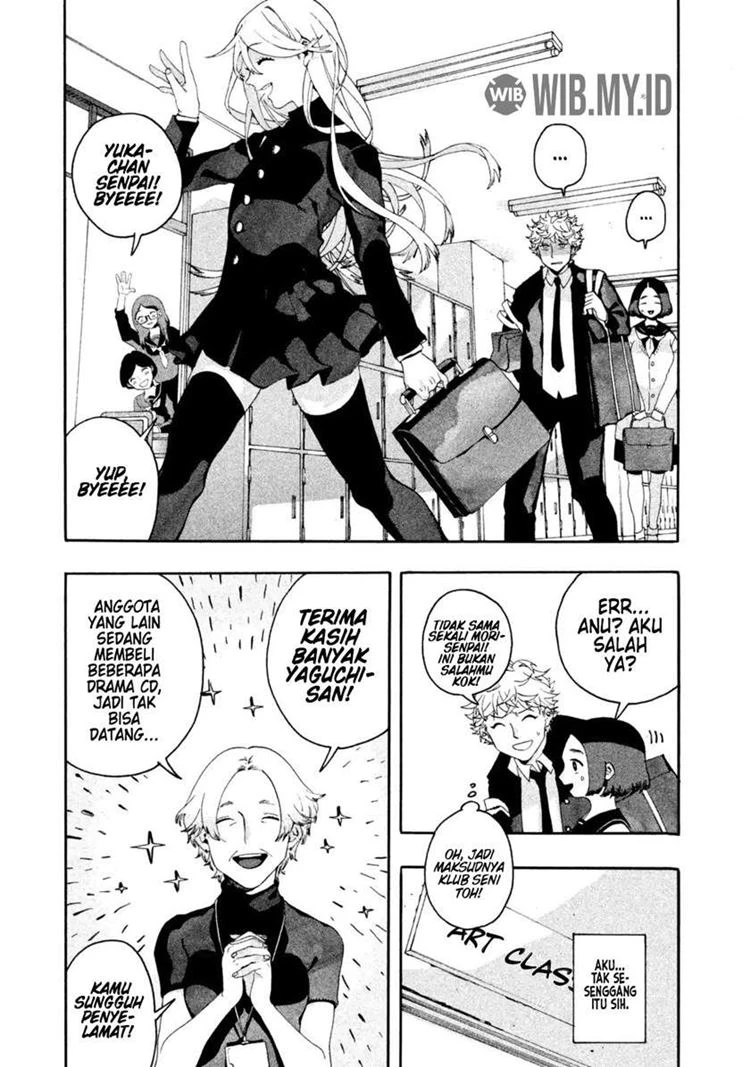 Read Blue Period Bahasa Indonesia ID Manga Online