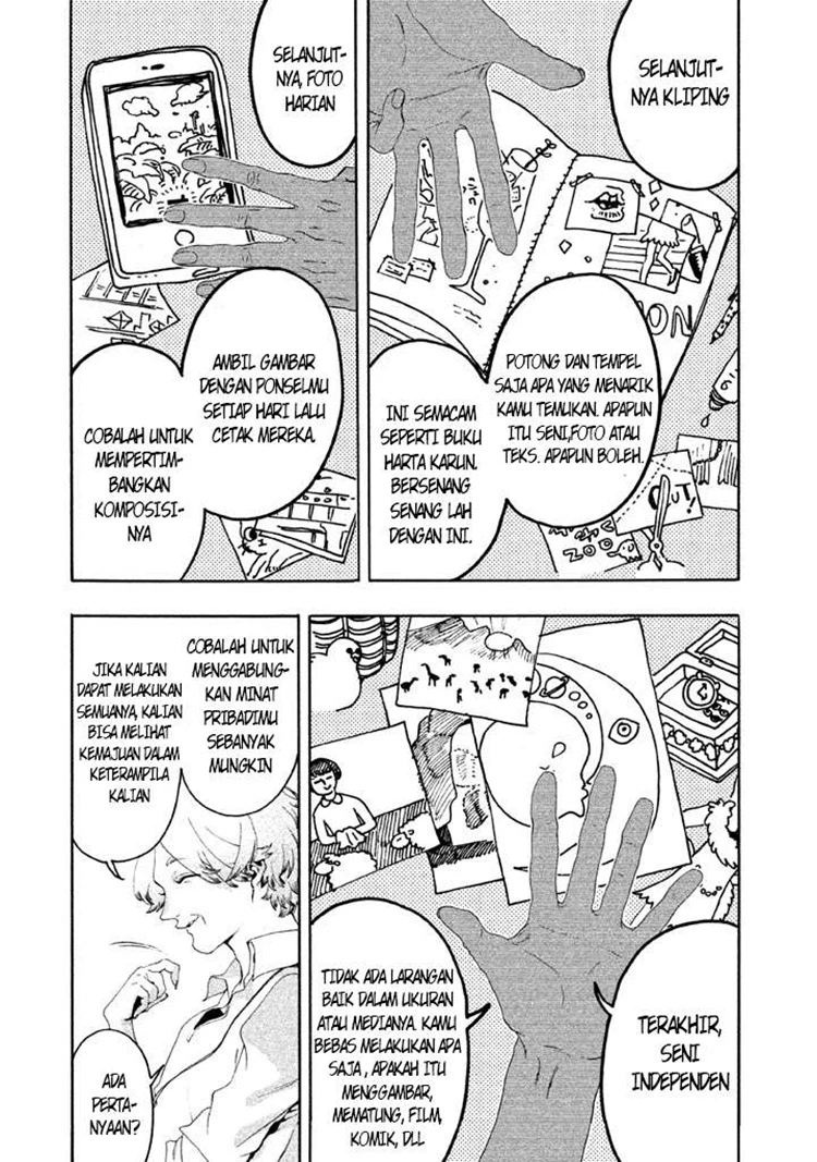 Read Blue Period Bahasa Indonesia ID Manga Online