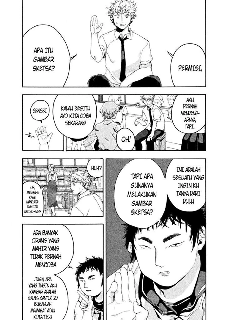Read Blue Period Bahasa Indonesia ID Manga Online