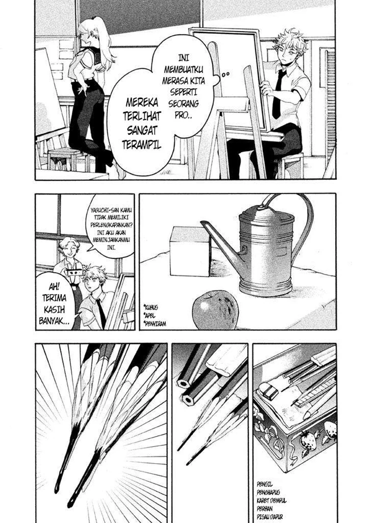 Read Blue Period Bahasa Indonesia ID Manga Online