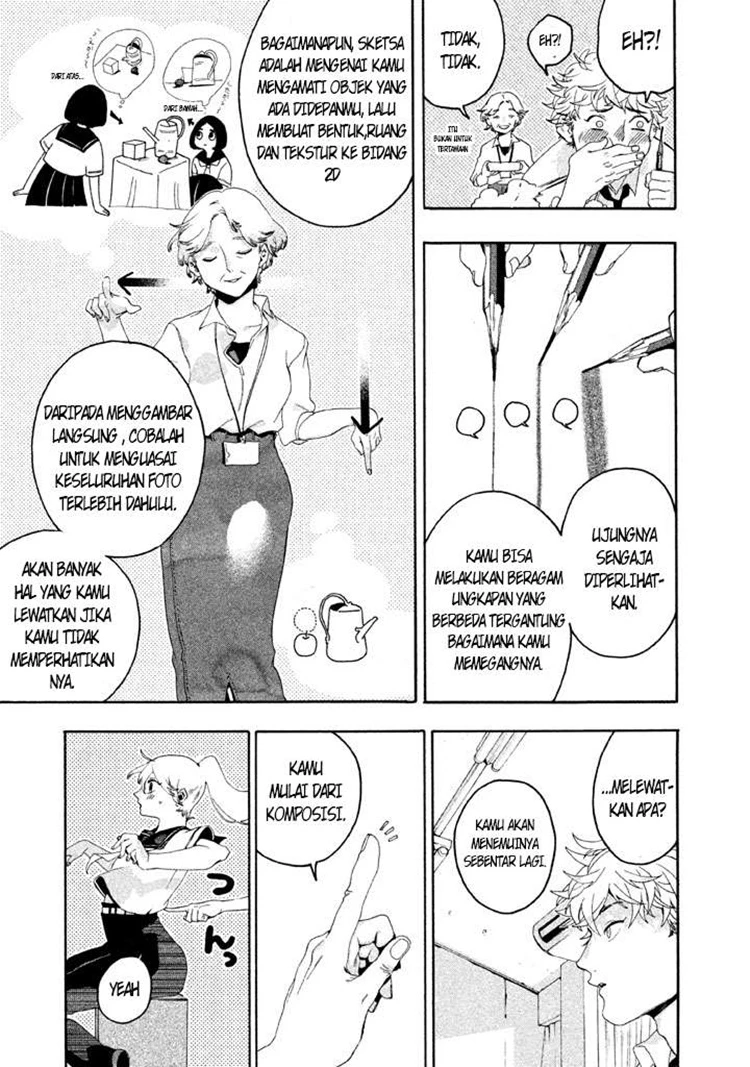 Read Blue Period Bahasa Indonesia ID Manga Online