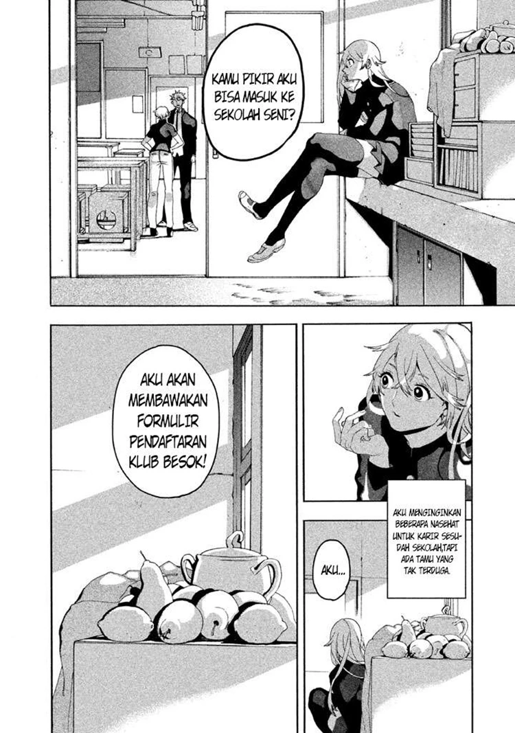 Read Blue Period Bahasa Indonesia ID Manga Online
