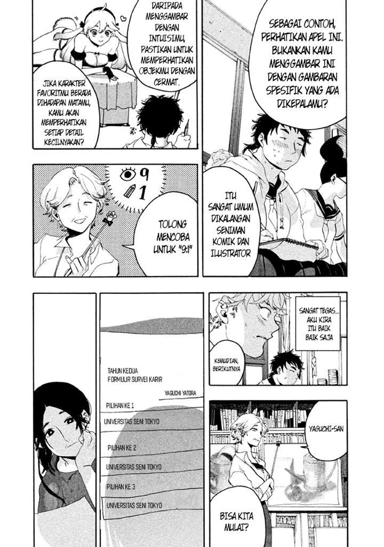 Read Blue Period Bahasa Indonesia ID Manga Online