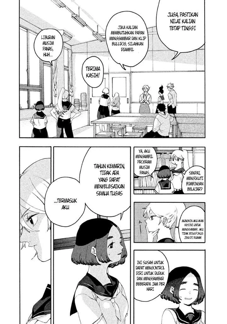 Read Blue Period Bahasa Indonesia ID Manga Online