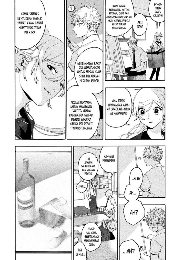 Read Blue Period Bahasa Indonesia ID Manga Online