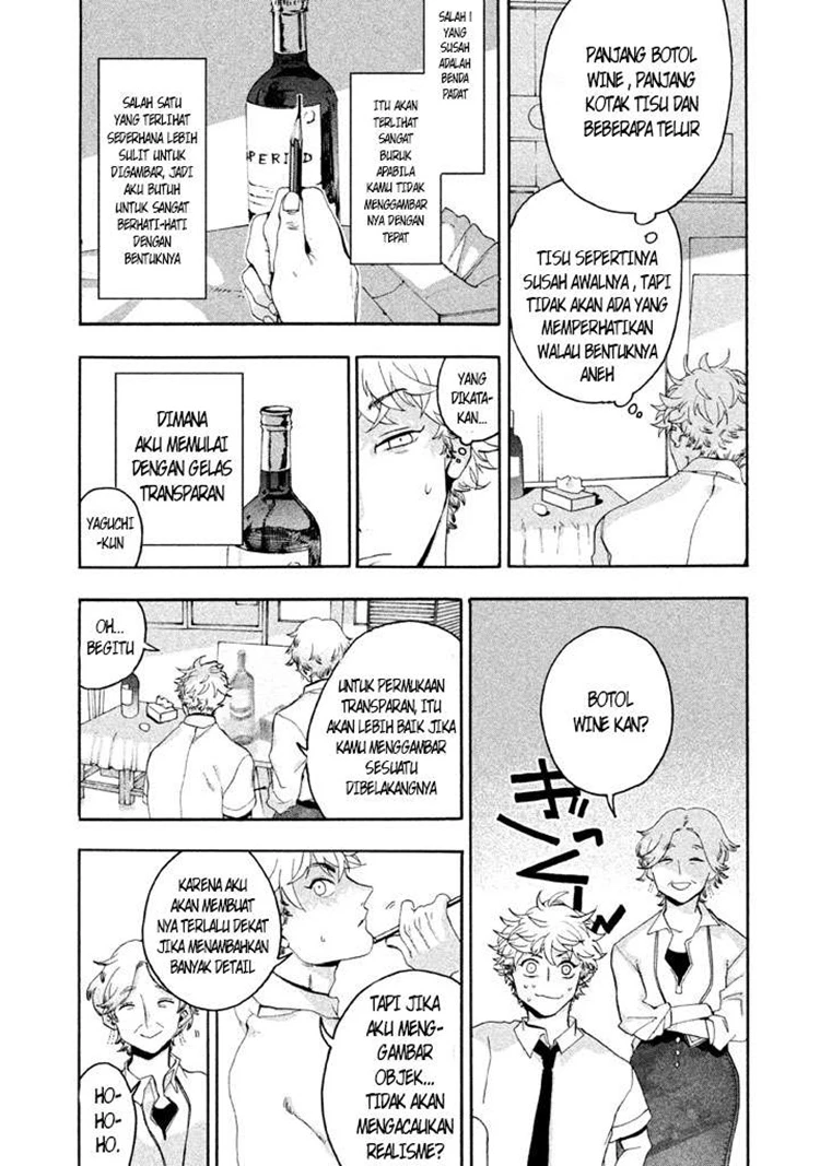 Read Blue Period Bahasa Indonesia ID Manga Online