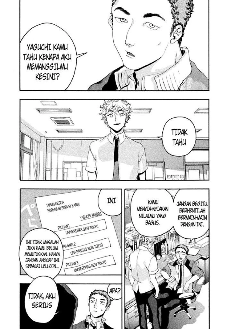 Read Blue Period Bahasa Indonesia ID Manga Online